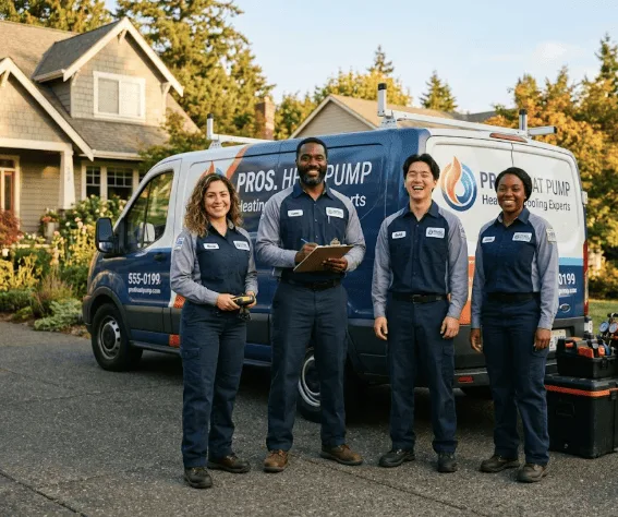 Heat Pump Installation company in Lorain, OH